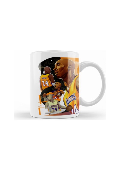 Kobe Mamba Kobe Bryant Kupa Bardak Porselen Karışık