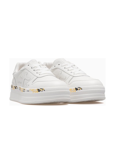 Lufian Kıana Unisex Sneaker Ayakkabı 26y 121230073 Beyaz