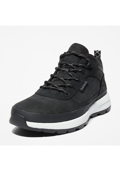 Timberland Field Trekker Low Lace Up Erkek Sneakers-33959 Siyah