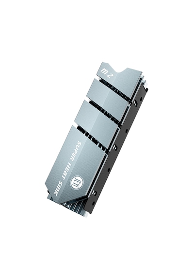 Jeyı Finscold M.2 Nvme M.2 Sata Ssd Alüminyum Soğutucu