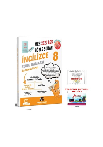 Sinan Kuzucu Müfredat 8 Sınıf İngilizce Lgs 2027 Meb Böyle Sorar