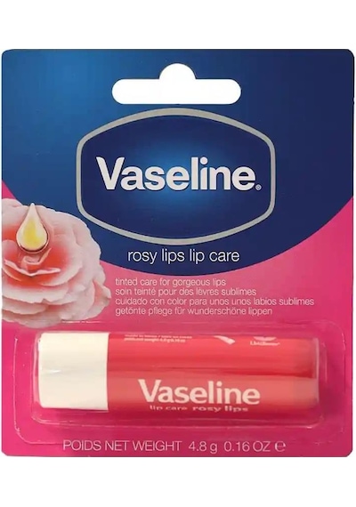 Vaseline Rossy Lip Care Dudak Bakım Kremi 4.8 G