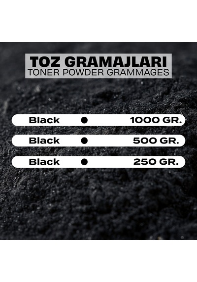 Pantum Pa210 Uyumlu Uyumlu Toner Tozu 250gr. / P2200 / P2500 / M6500 / M6550 / M6600