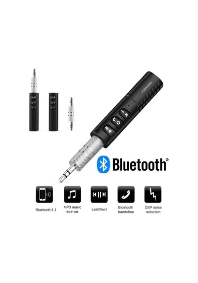 kablosuz aux Bluetooth Alıcısı 3.5mm stereo aux bluetooth kit