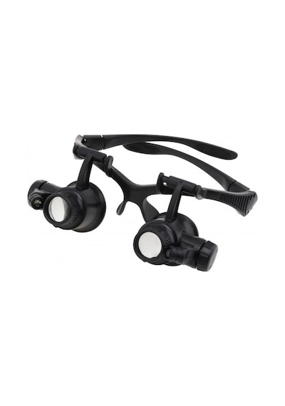 Nikula-Gözlük Modeli 10X 15X 20X 25X Lens.2Led  Işıklı.Büyüteç