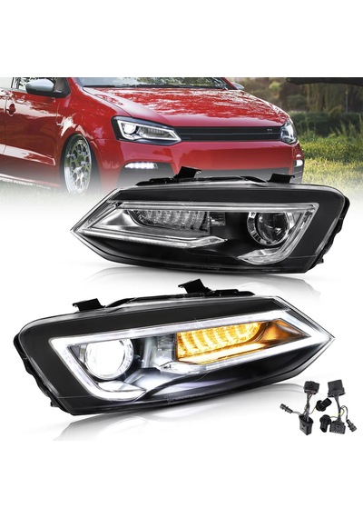 Vw Polo 6c 2015-2016-2017 Audi Dizayn Ledli Ön Far