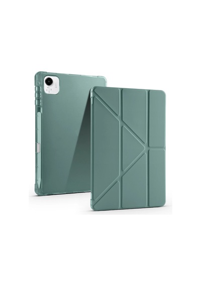 Honor Pad X9 Pro Kılıf Zore Tri Folding Kalem Bölmeli Standlı Kılıf Klasik