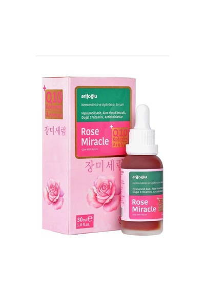 Arifoğlu Rose Miracle Nemlendirici Ve Aydınlatıcı Serum 30 ML