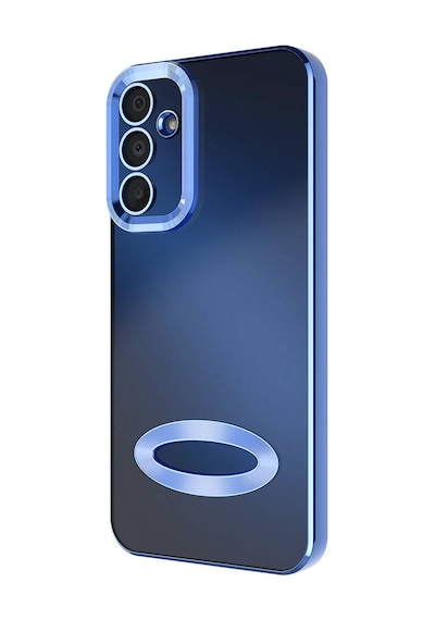 Galaxy A15 Uyumlu Kamera Korumalı Logo Gösteren Zore Omega Kapak