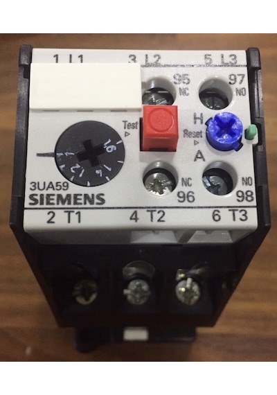 Sıemens Termik Röle 3Ua59 2- 3.2 Amper