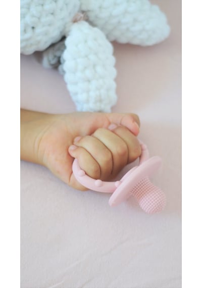 Gumy Silikon Diş Kaşıyıcı Pinky Pink Pinky Pink