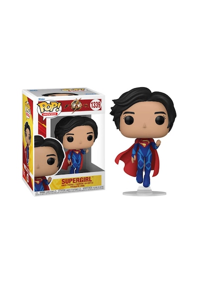 Funko Pop Movies The Flash - Supergirl 65599