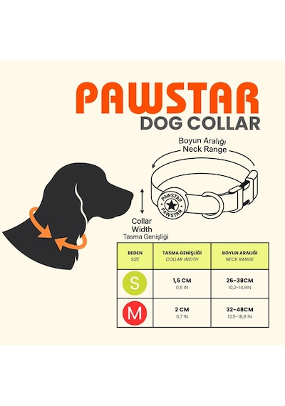 Cactus Kaktüs Desenli Köpek Boyun Tasması Ayarlanabilir Köpek Tasması M Size 32-48cm Boyun Aralığı Sarı