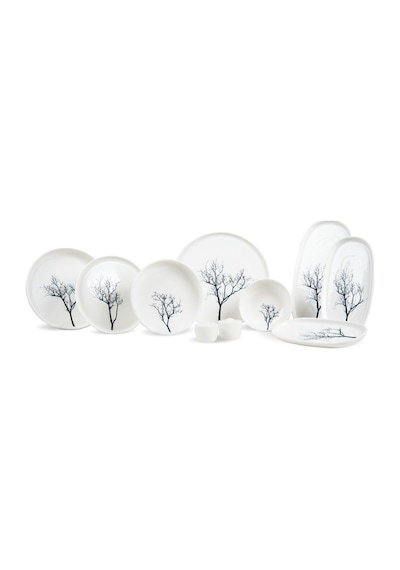 Leggno Botanical Winter Yemek Takımı 12 Kişilik 55 Parça Botwt117