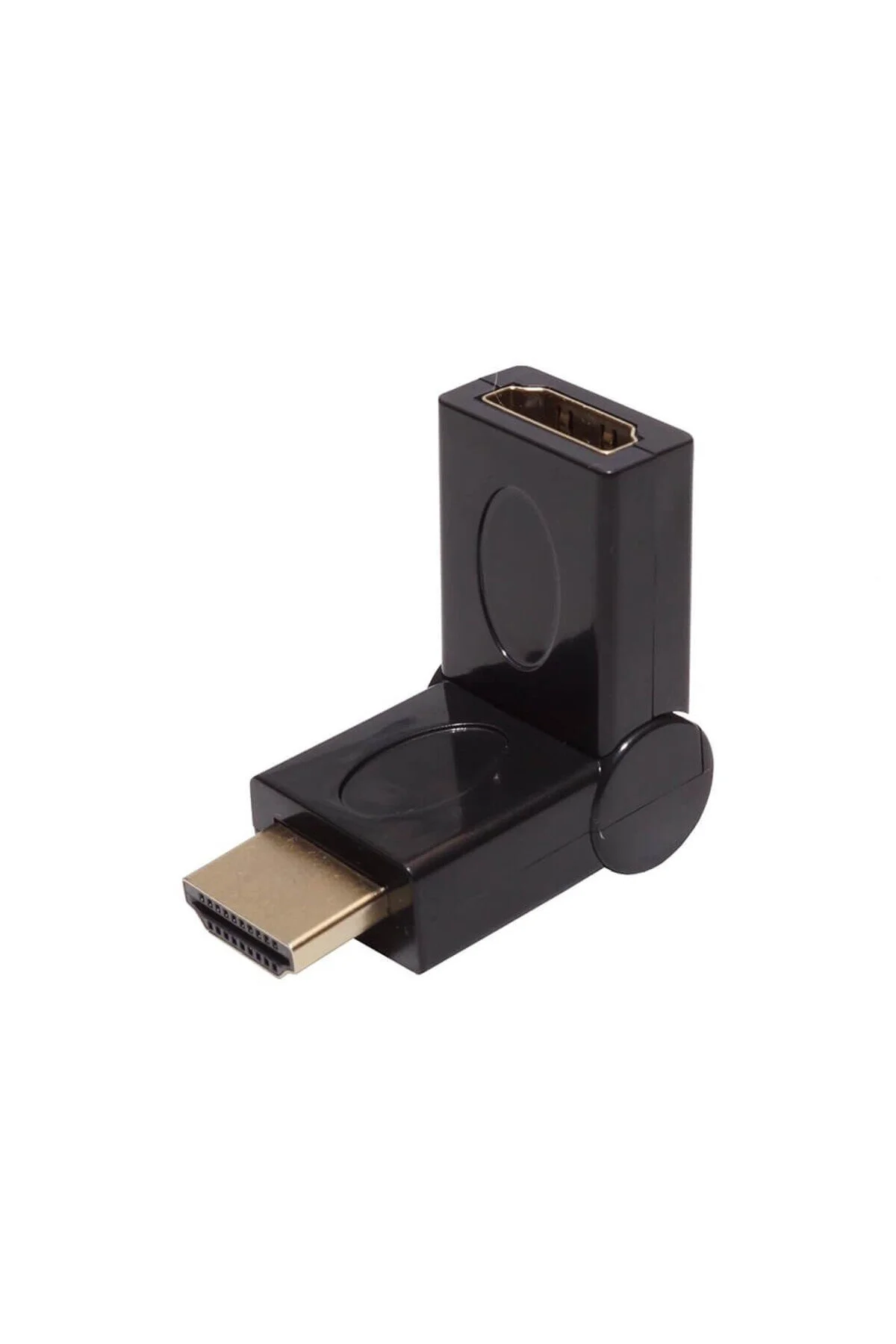 Hdmi Uzatma - Hdmi 90 180 270 Derece Dirsek Oynar Başlıklı Dişi Erkek 4k 3d Erkek Dişi Adaptör
