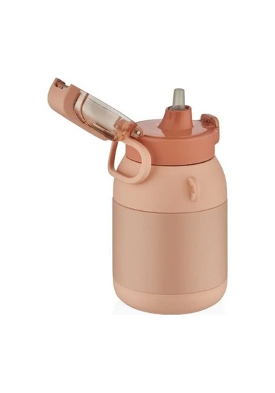 Shotay Dome Çelik Termos Matara Pembe 800 Ml.