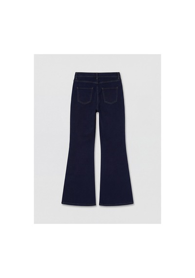 LC Waikiki Alıta Cıty Farkıyla İndigo Denim Düz İspanyol & Flare Yüksek Bel İspanyol Paça Kadın Jean İndigo - 925399781 İndigo LC Waikiki Alıta Cıty Farkıyla İndigo Denim Düz İspanyol & Flare Yüksek Bel İspanyol Paça Kadın Jean İndigo - 925399781 İndigo