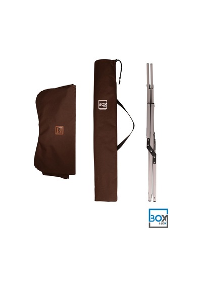 Box&box Alüminyum Katlanabilir Kamp Sandalyesi, Piknik Sandalyesi, Taşıma Çantalı, Kumaş, Kahverengi Box&box Alüminyum Katlanabilir Kamp Sandalyesi, Piknik Sandalyesi, Taşıma Çantalı, Kumaş, Kahverengi