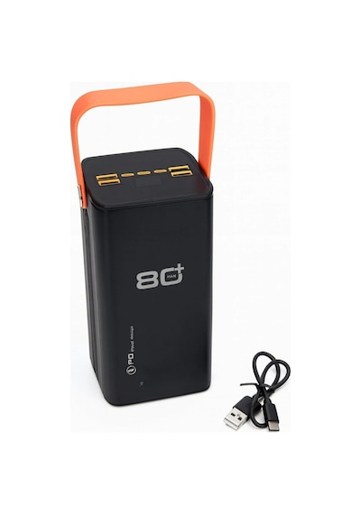 Astraltech Ultra Güçlü Powerbank 80000 Mah Çoklu Cihaz Şarj Destekli Led Ekranlı Taşınabilir Batarya Çr