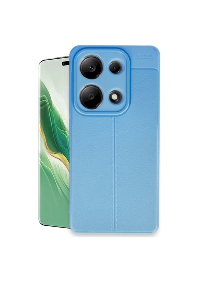 Note 13 Pro 4g Kılıf Auto Focus Kapak - Mavi