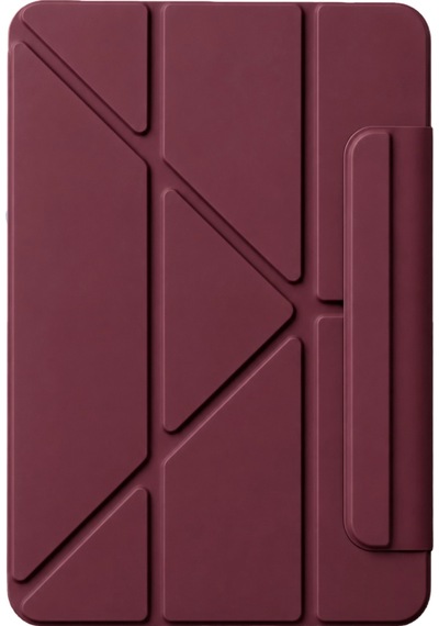Fuchsia İpad 10.9 2025 A16 11.nesil İle Uyumlu Faz Manyetik Standlı Akıllı Tablet Kılıfı Kapaklı Kılıf