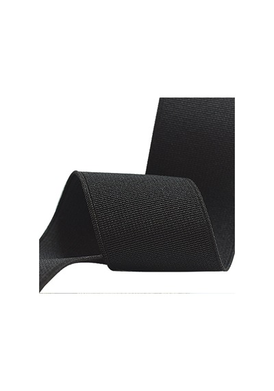 Dokuma Yassı Lastik Siyah 2,5 Cm Bel,kol,paça 10 Mt - 691731391 Diğer