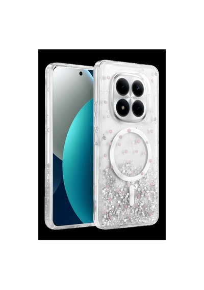 Onegif Xiaomi Redmi Note 15 Pro 5g Misk Simli Magsafe Kapak - Desen 1