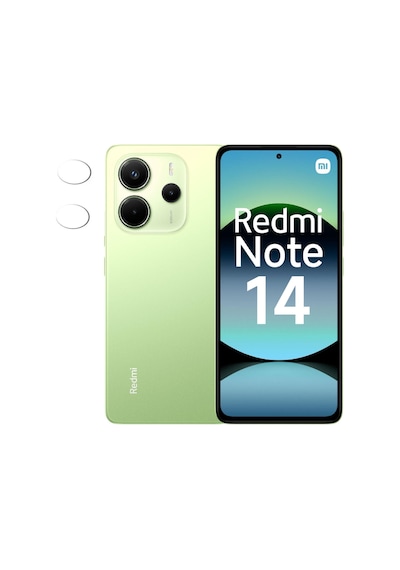 Redmi Note 14 Esnek Nano Kamera Lens Koruyucu 1 Set Şeffaf