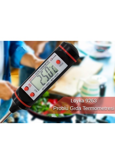 Loyka 9263 Plus Çubuk Termometre