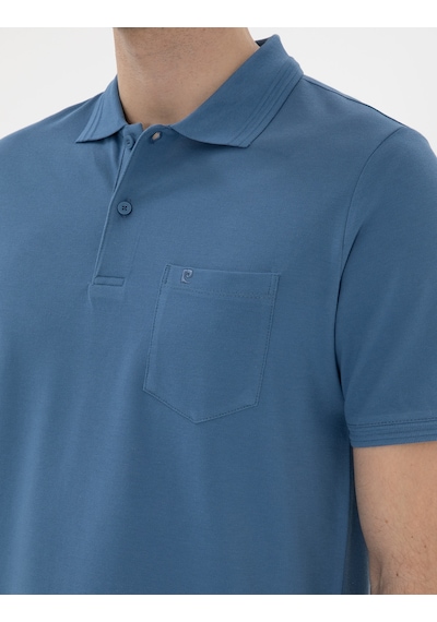 Pierre Cardin Erkek Koyu Mavi Tişört Basic 50306552-vr032 Koyu Mavi