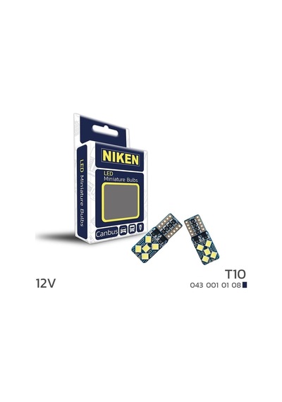 Niken Led Ampul T10 Canbus Park Ledi 10 Ledli 12v - Ekolmaks