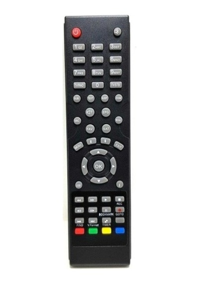 Hıremco Worker Hd Uydu Alıcısı Kumandası