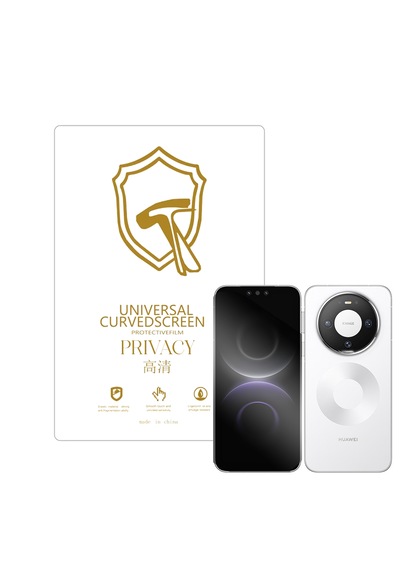 Microcase Huawei Mate 80 İle Uyumlu Privacy Gizlilik Filtreli Hayalet Nano Ekran Koruyucu-ekm110