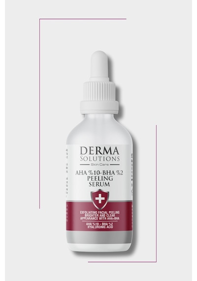 Derma Solutions Aha%10 Bha%2 Peeling Serum 30 Ml