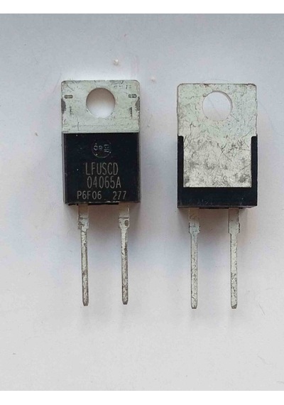 Lfuscd 04065a 4a 650v To220-2 Lıttelfuse Diğer Diyot 3 Adet