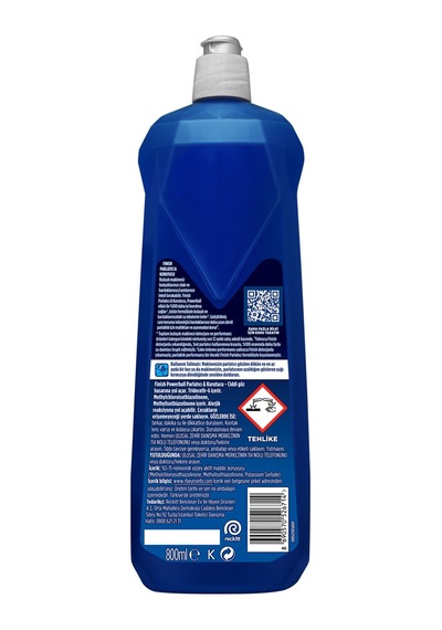 Finish Bulaşık Makinesi Parlatıcı Limon 800ml + Makine Temizleyici Sıvı 2 X 250 ml