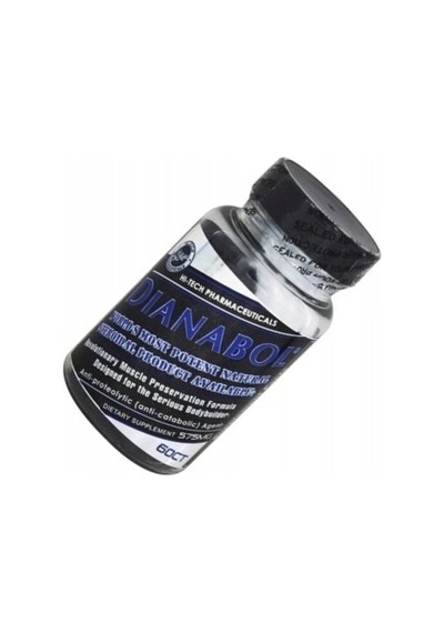 Hitech Dianabol Hacim Kütle Kazanımı Anabolic Form Usa 60 Tablet
