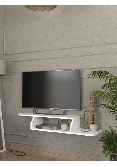 Macros Tv Sehpası Beyaz 120 Cm Diğer