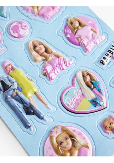 Koton Barbie Lisanslı Sticker Seti Pembe 7wak70360aa