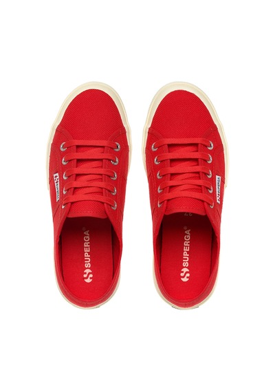 Superga 2750-cotu Classıc Kırmızı Sneaker S000010-975 Siyah