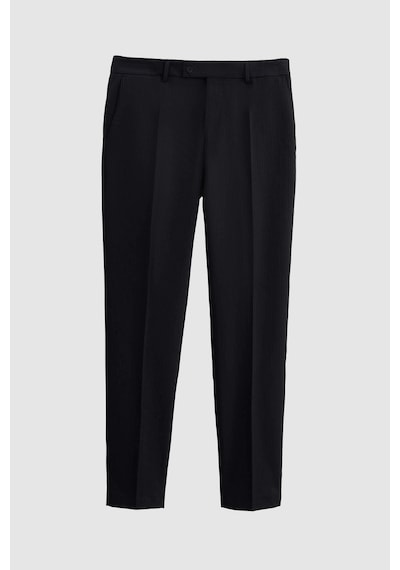 Twn Slim Fit Lacivert Çizgi Desenli Takim Elbise Yelekli 3efy5jb185592 Lacivert