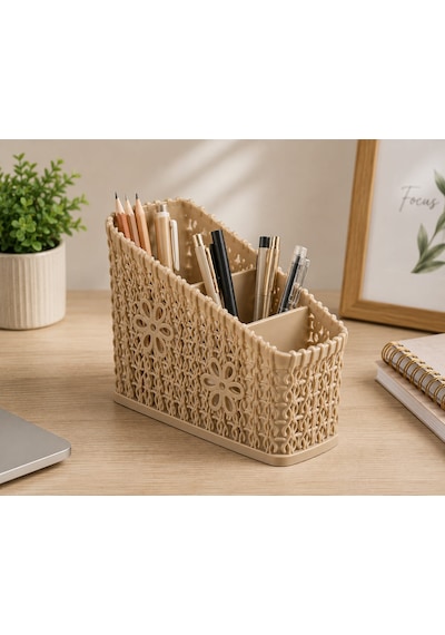 Örgü Düzenleyici No1 / 1 No Knitting Organizer Kahve