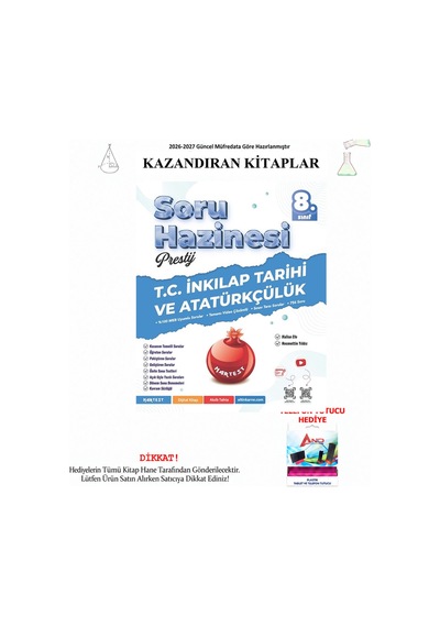 Nartest 8. Sınıf T.c. İnkılap Tarihi Ve