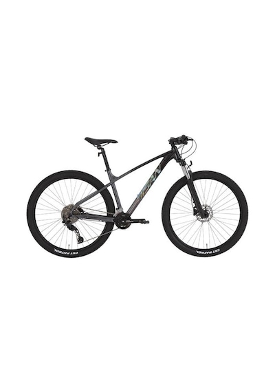 Bisan Bold 10.2 Erkek Dağ Bisikleti 48cm Hd 29 Jant 20 Vites Siyah Gri Gri Çok Renkli