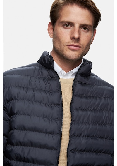 Ucla Northwın Lacivert Fermuarlı Ve Cepli Polyester Standard Fit Erkek Mont - Lacivert