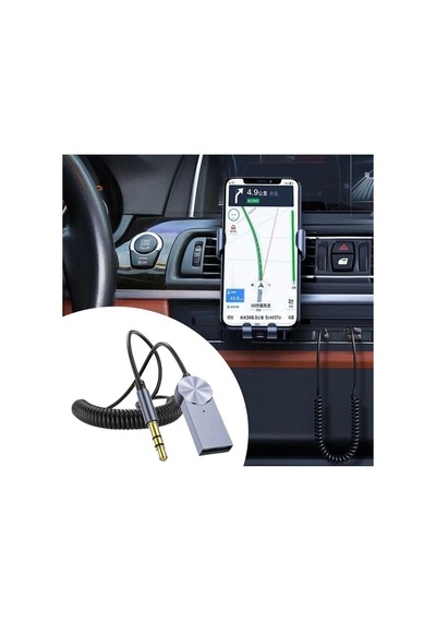 Araba Için Bluetooth Aux Alıcısı Wireless Araç Kiti