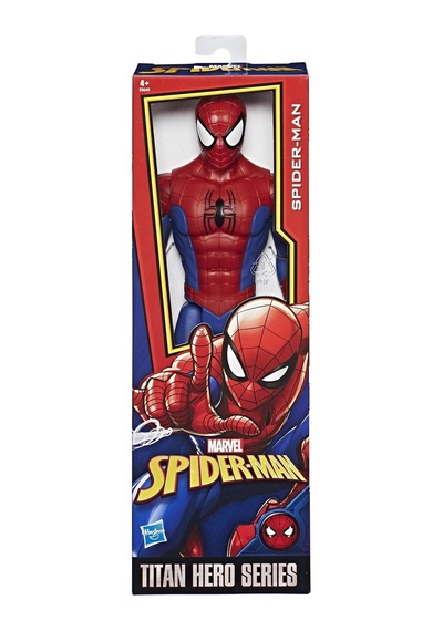 Spider Man Örümcek Adam Titan Hero Figür 30cm