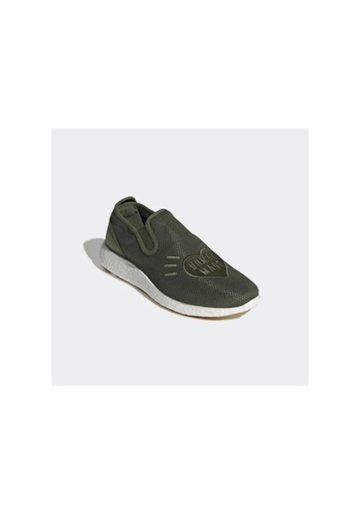 Adidas Human Made Boost Pure Slip-on Günlük Spor Erkek Ayakkabı Yeşil Gx5204