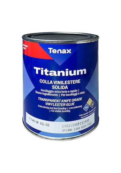 Tenax Tıtanıum "neutro" Taş Yapıştırıcı Mastik, Şeffaf 192199016