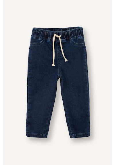 Defacto Regular Fıt Düz Paça Pantolon Erkek Bebek B6733a526spbe364 Mavi-be364